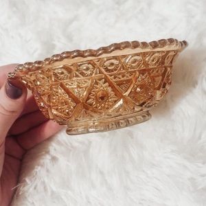 Amber Catch-All Dish